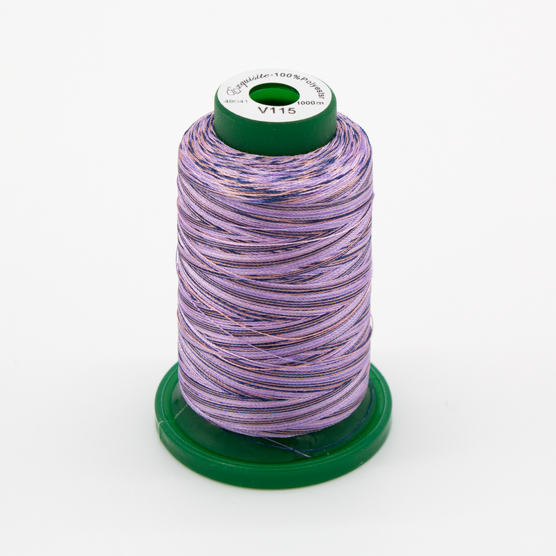 Medley™ Variegated Embroidery Thread - Pansy Patch 1000 Meters (V115)