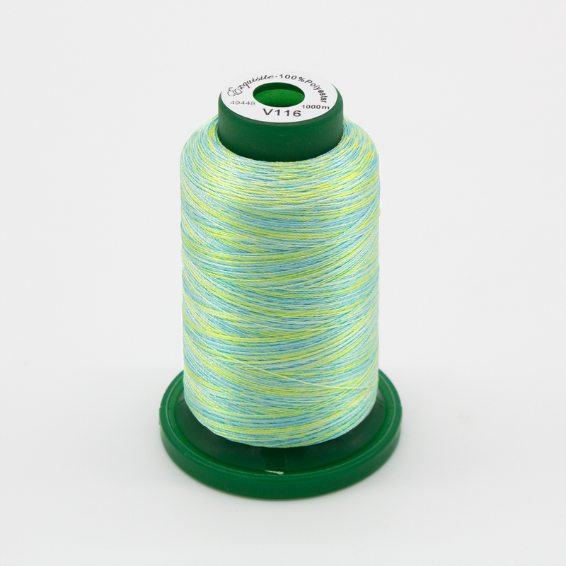 Medley™ Variegated Embroidery Thread - Fresh 1000 Meters (V116)