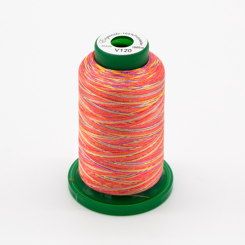Medley™ Variegated Embroidery Thread - Sherbet 1000 Meter (V120)