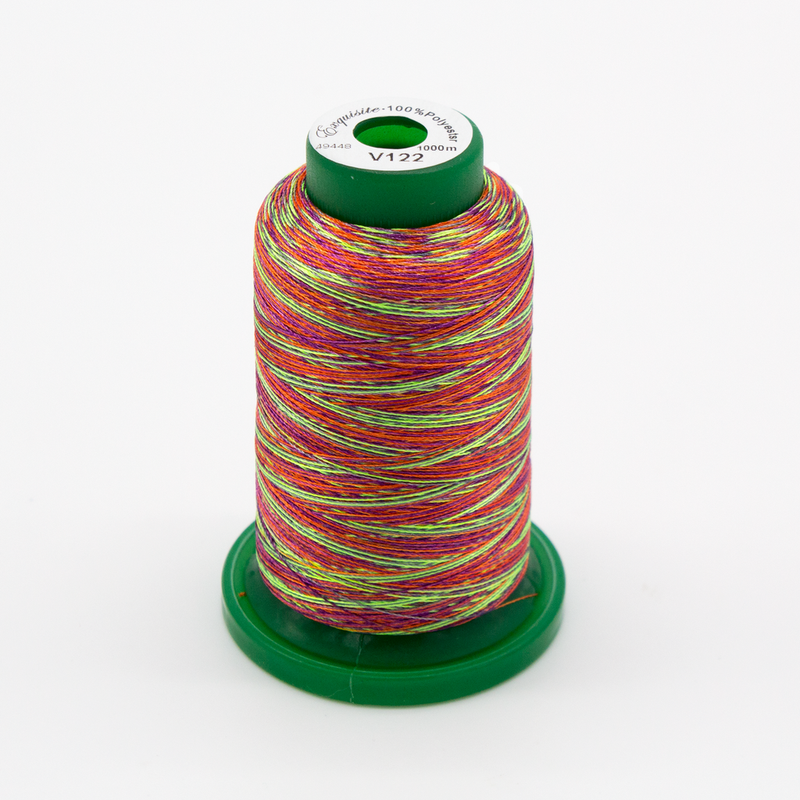 Medley™ Variegated Embroidery Thread - Halloween 1000 Meters (V122)