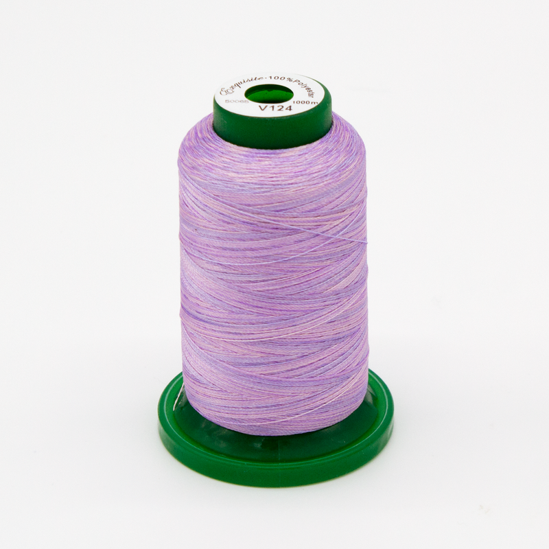 Medley™ Variegated Embroidery Thread - Purple Passion 1000 Meters (V124)