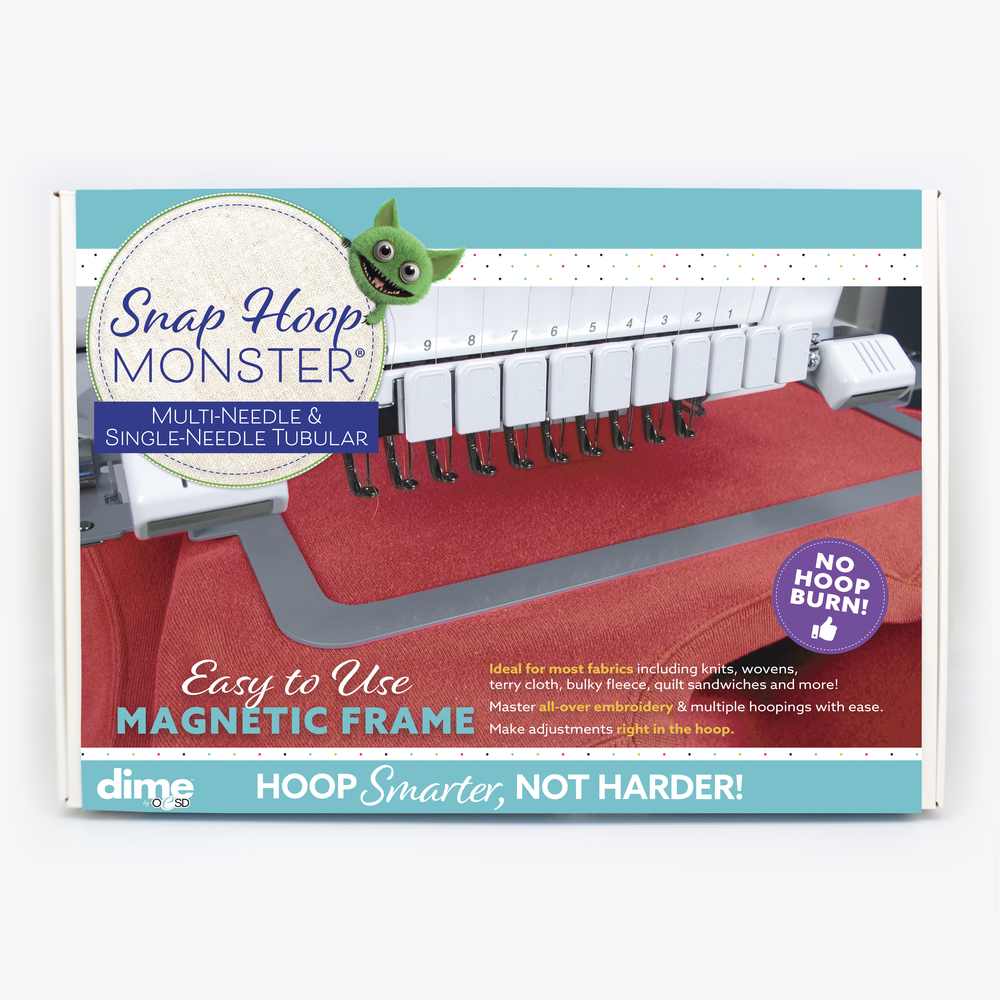 Snap Hoop Monster - Single Needle Tubular Machines