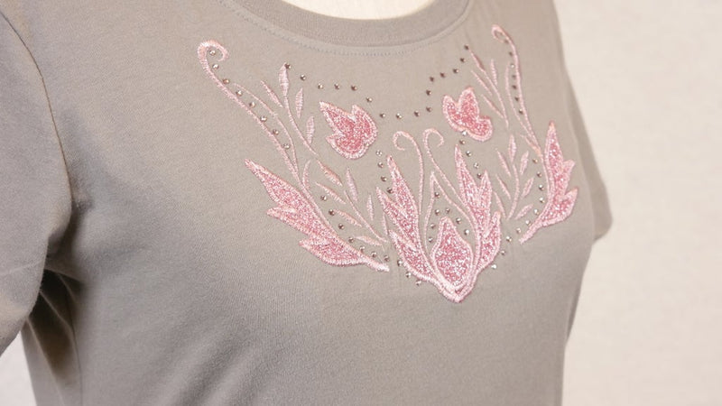 Boutique Necklines - Embroidery, Bling, & HTV