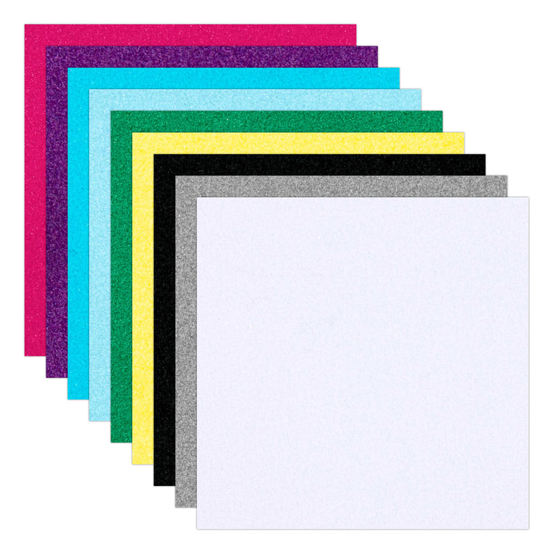 Retro Plush HTV Packs - Multiple Colors Options Available