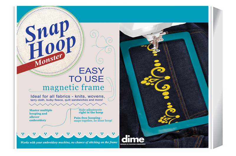 Dime, Sticky Hoop w/ Stabilizer - Brother/Babylock : Sewing Parts Online