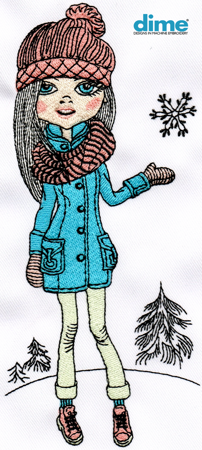 Snowy Girl
