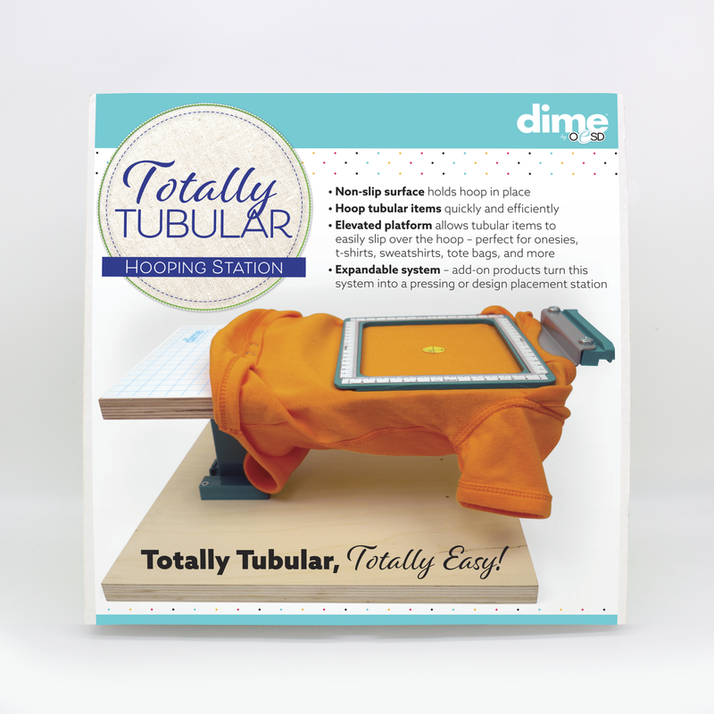Totally Tubular™ Hooping Station