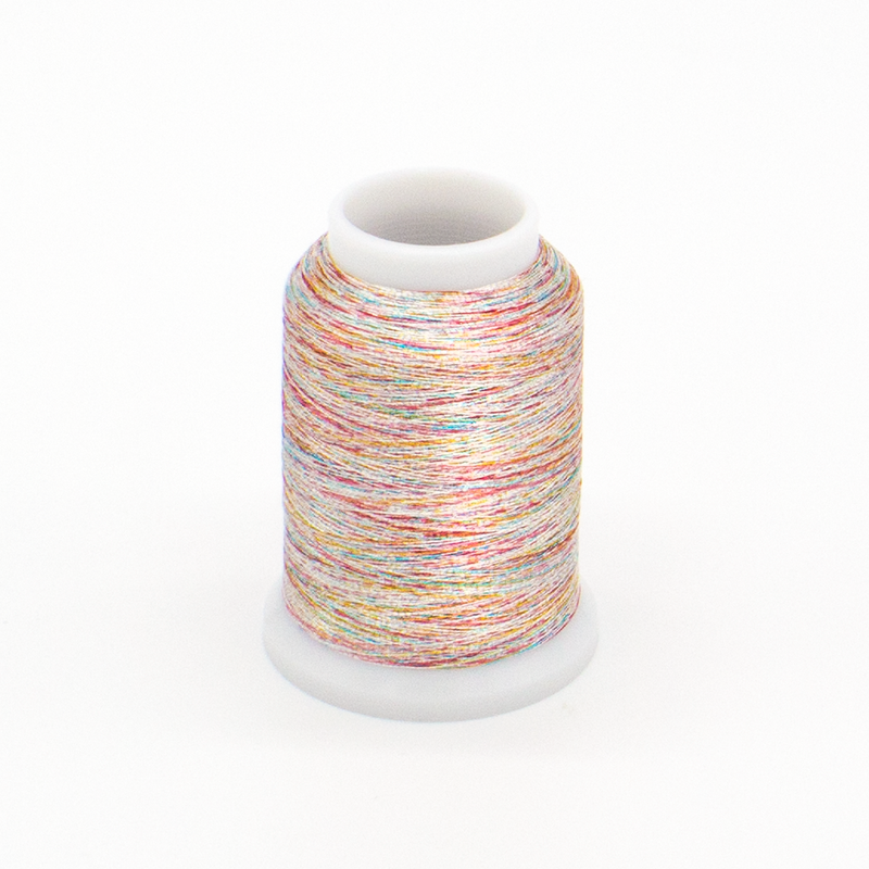 Medley™ Variegated Metallic Embroidery Thread - Abalone 1000 Meter (VM31)