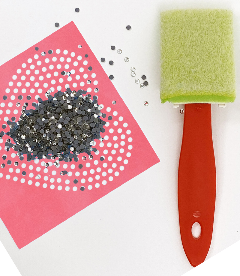 Rhinestone Brush