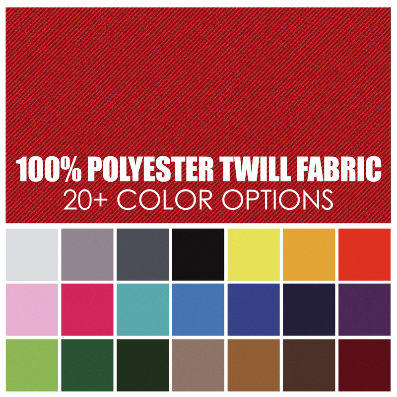 Poly Patch Twill™ Fabric Sheets