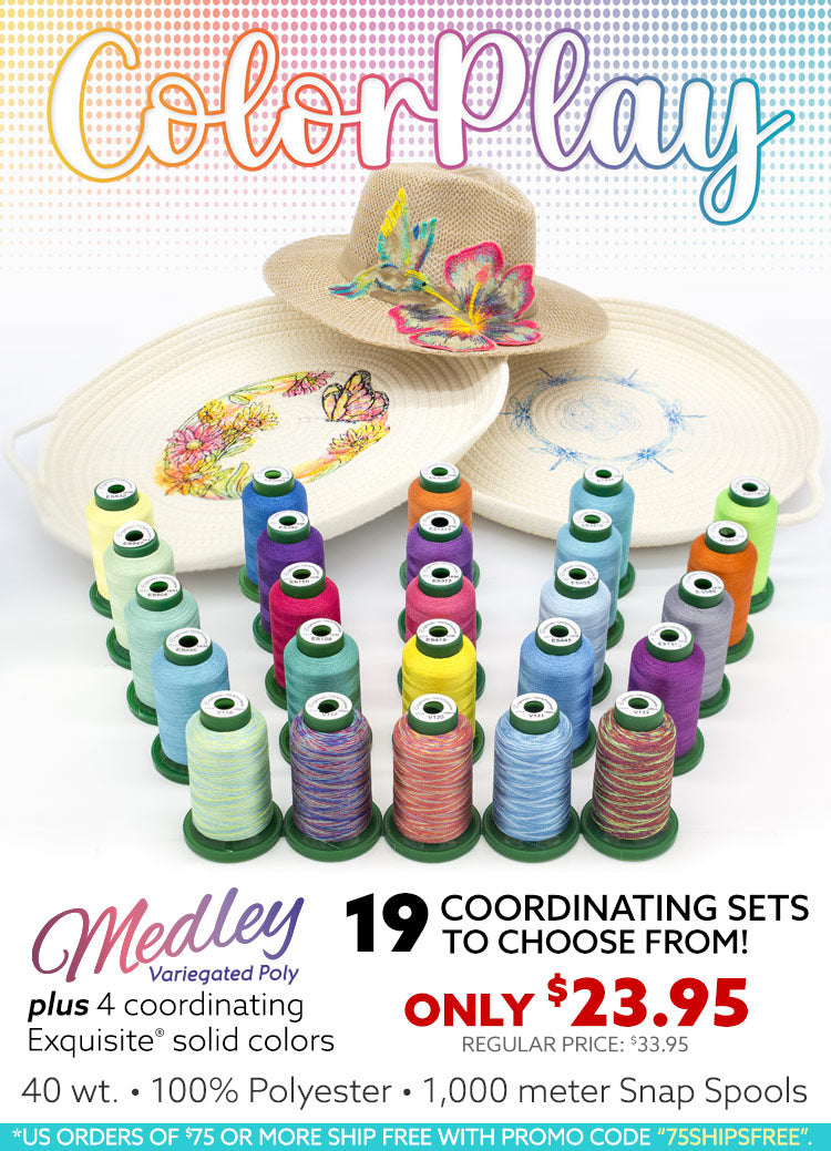 Designs in Machine Embroidery