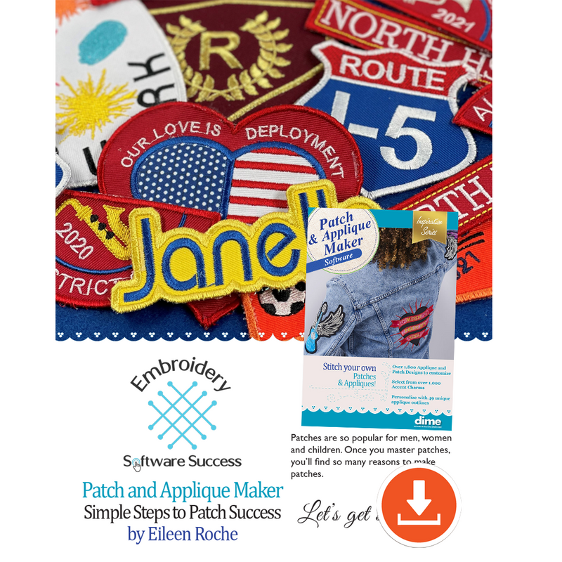 Simple Steps to Patch Success in Patch & Applique Maker™