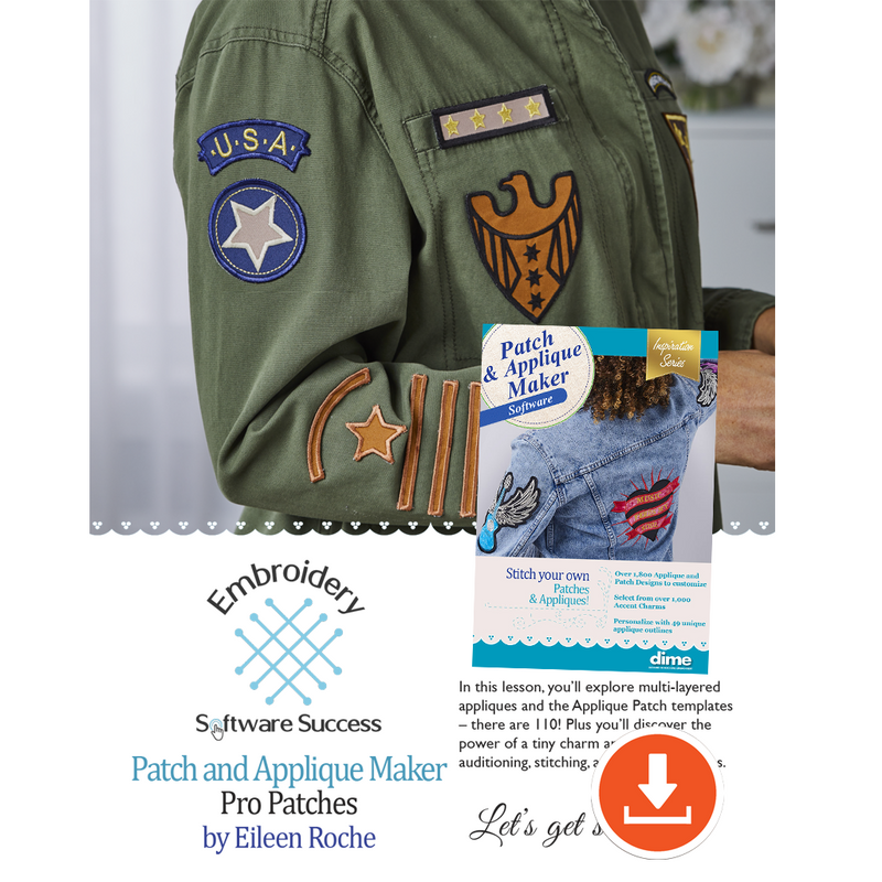 Pro Patches in Patch & Applique Maker™