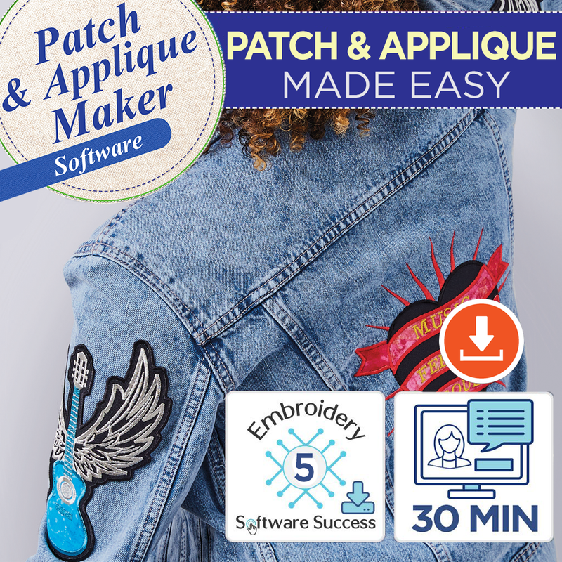 Patch and Applique Maker™
