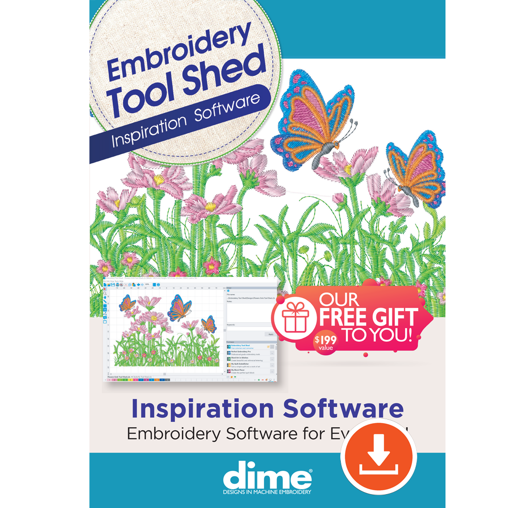 Embroidery Software - Designs in Machine Embroidery