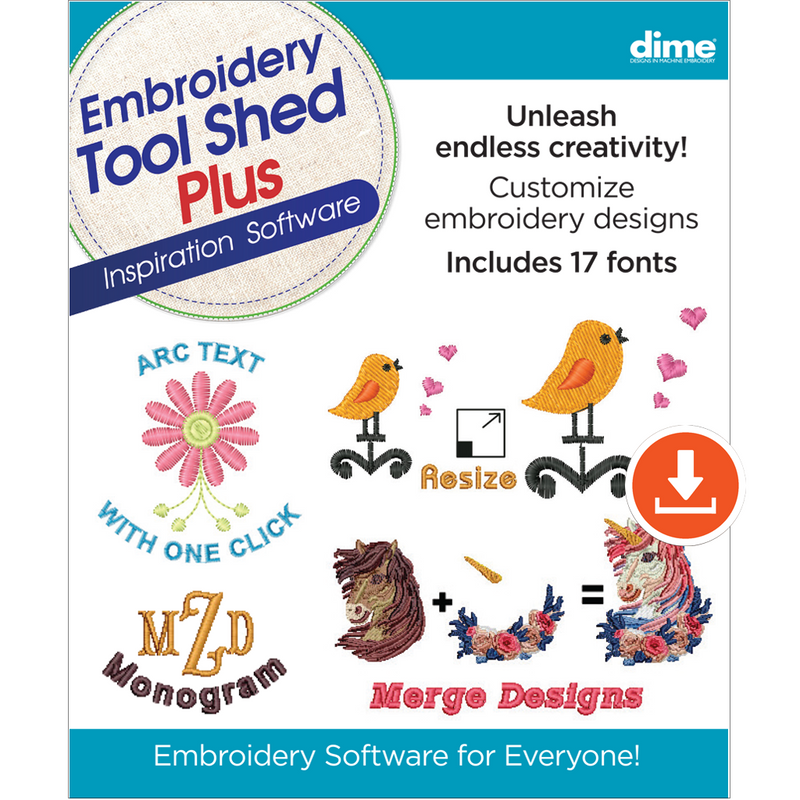Embroidery Tool Shed Plus™