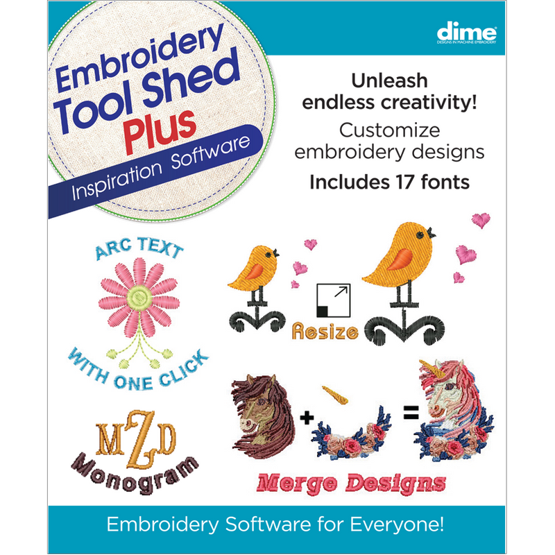 Embroidery Tool Shed Plus™