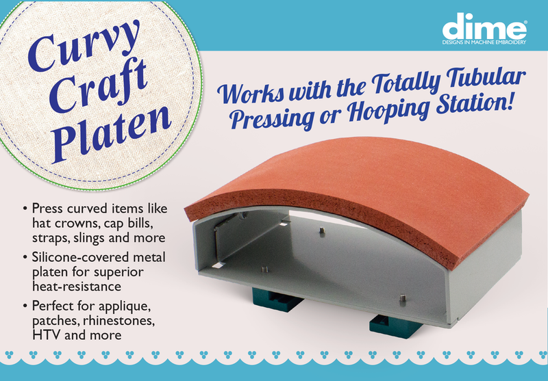 Curvy Craft Platen