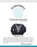 Little Black Tee in My Lace Maker™