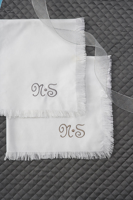 Machine Embroidered Monograms for the Home™