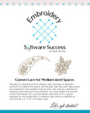 Filling Medium Spaces in My Lace Maker™