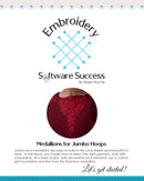 Medallions for Jumbo Hoops in My Lace Maker™