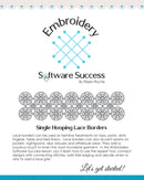 Single Hooping Lace Borders in My Lace Maker™