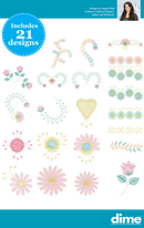 Angela Wolf - Whimsical Embroidery Collection