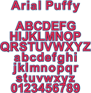 Font Collection Volume 4: Puffy Fonts™