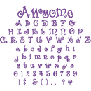 Font Collection Volume 6: Luxury Fonts™