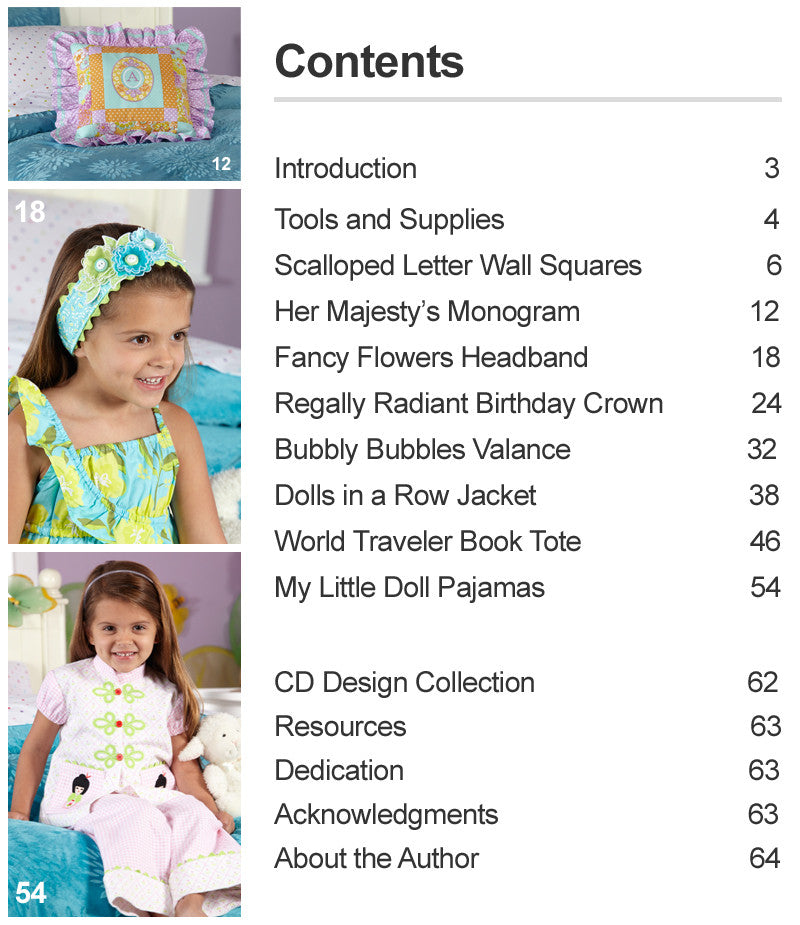 Sweet Stitches Book by Joann Connolly