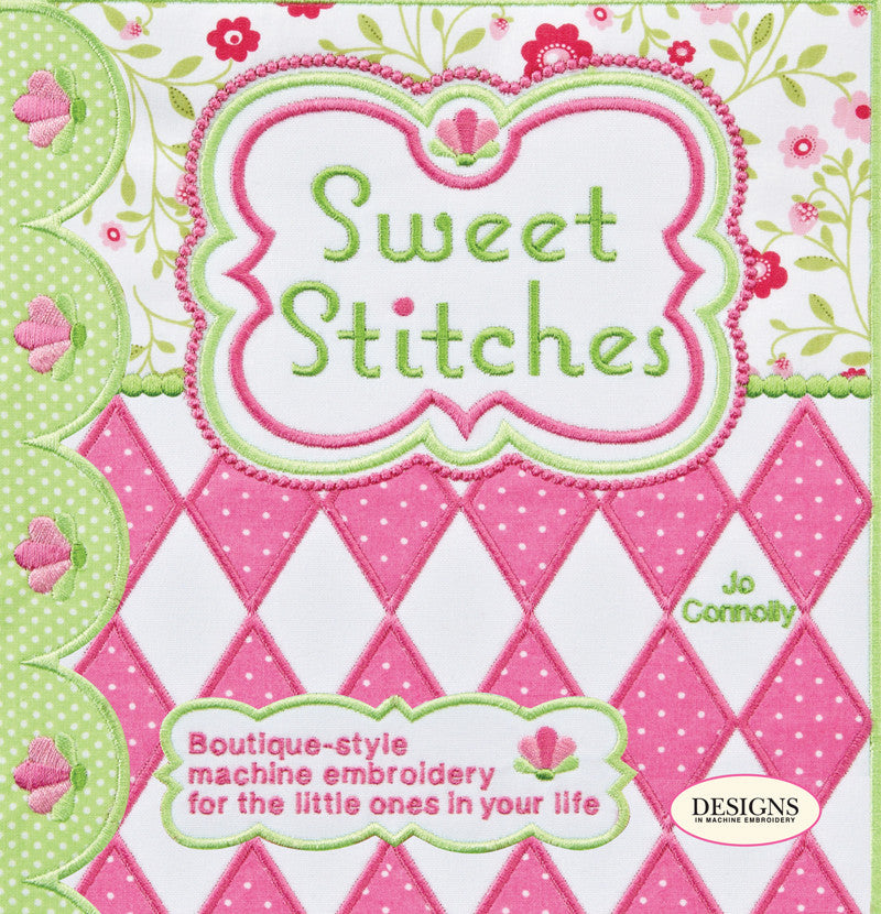Sweet Stitches Book by Joann Connolly