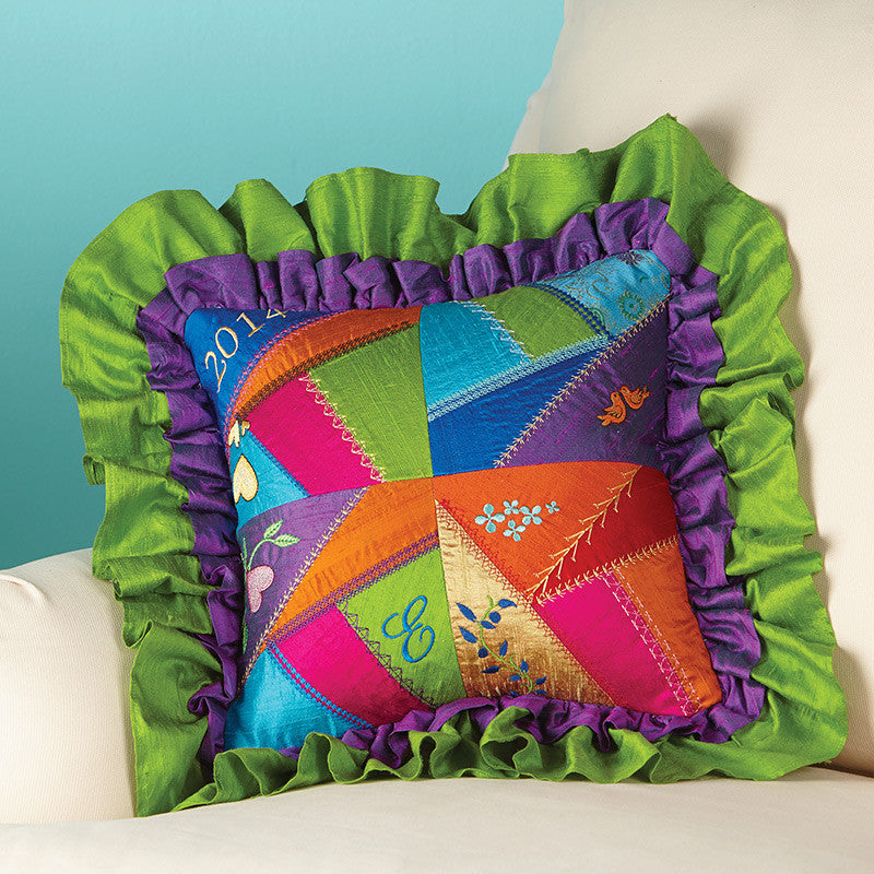 Today's Crazy Quilting with Your Embroidery Machine™
