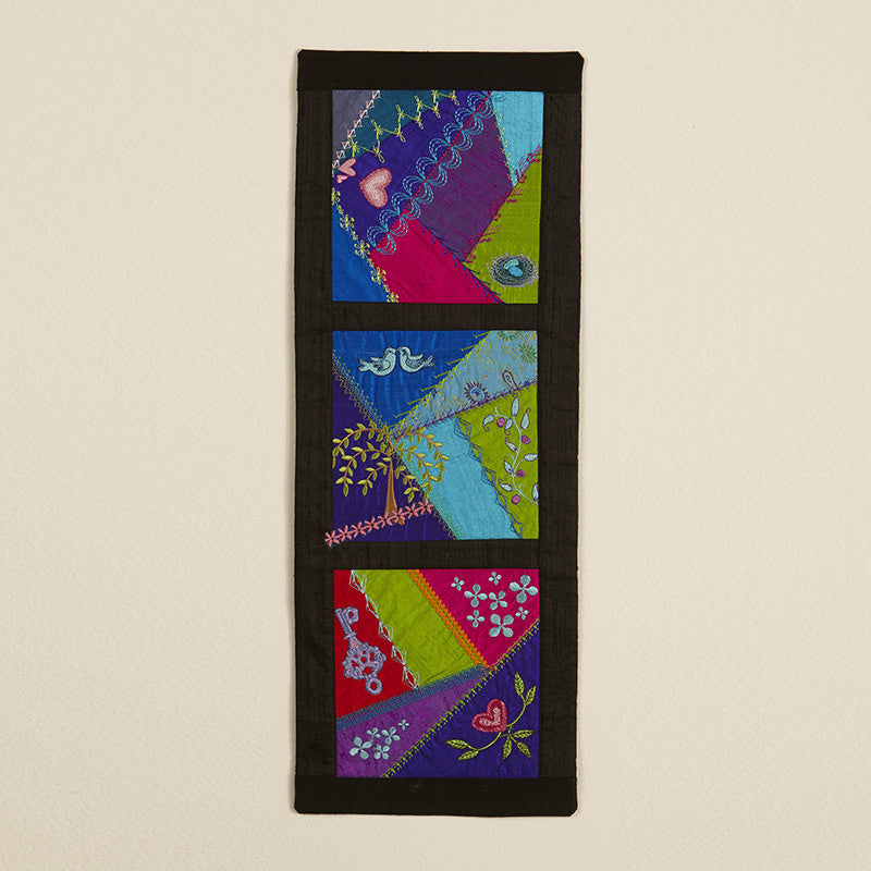 Today's Crazy Quilting with Your Embroidery Machine™