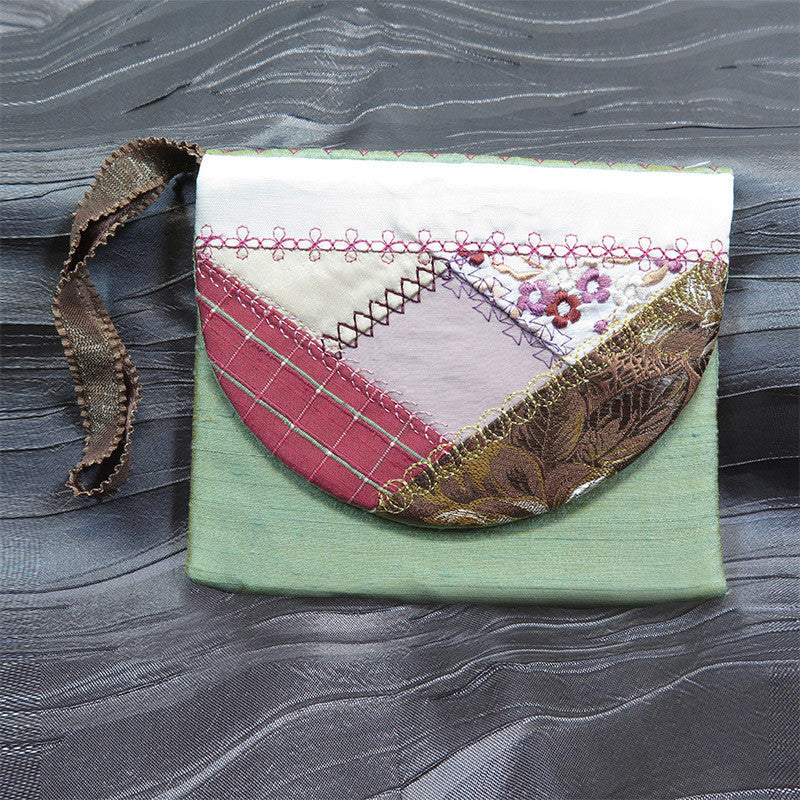 Today's Crazy Quilting with Your Embroidery Machine™
