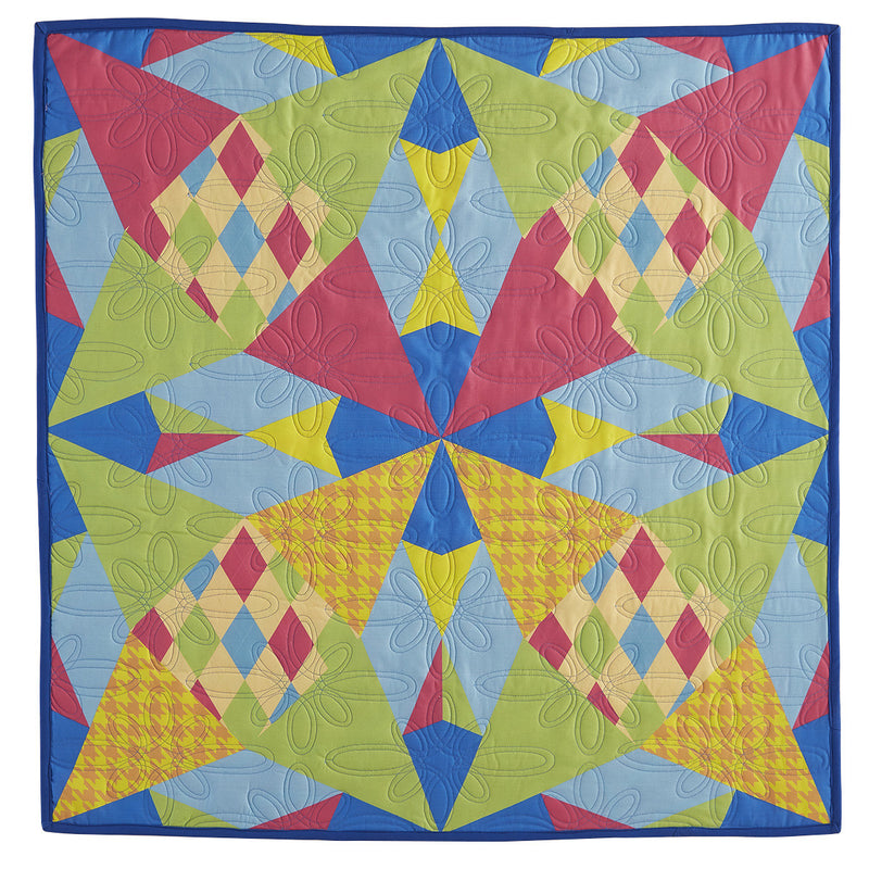 Quilt with an Embroidery Machine in 8 Easy Lessons™ - eBook