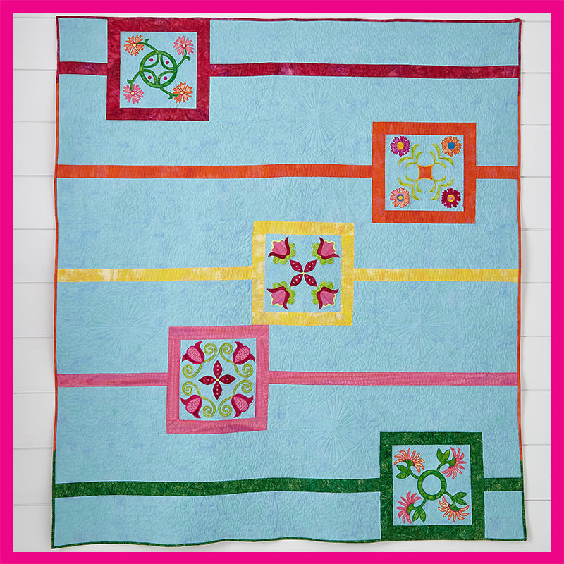 Flower Box Quilt™