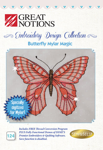 Butterfly Mylar Magic