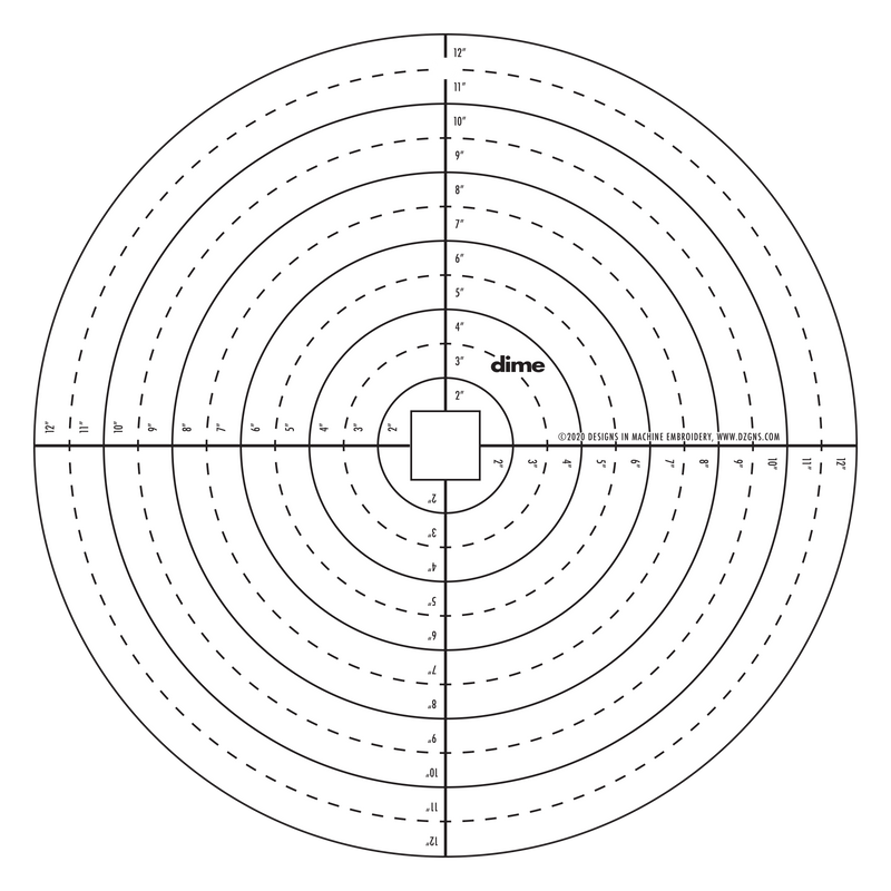 Center It™ - Quilting Placement Templates