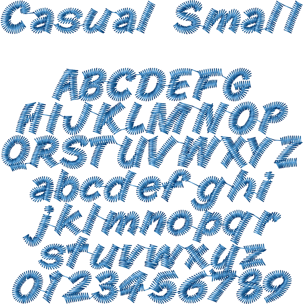 Font Collection Volume 2: Micro Fonts