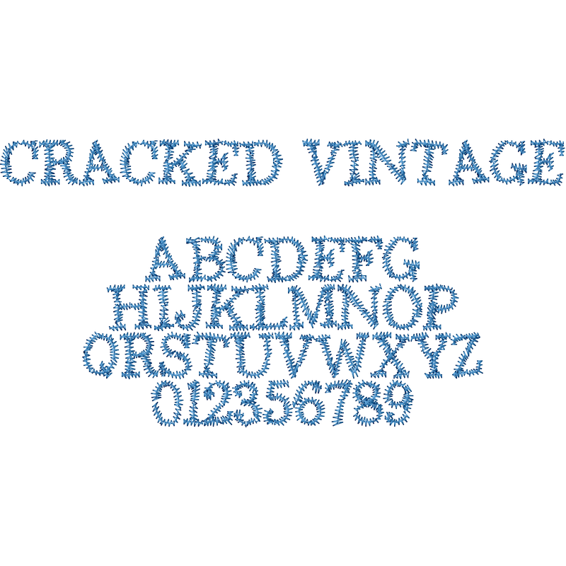 Font Collection Volume 5: Vintage Fonts™