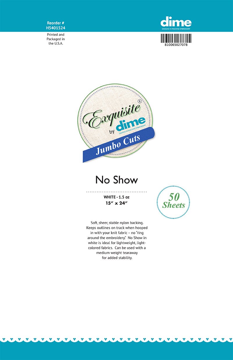 Exquisite® No Show Cutaway (1.5 oz)