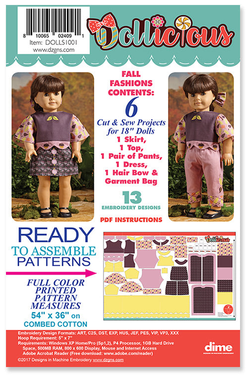 Dollicious Fall Fashions