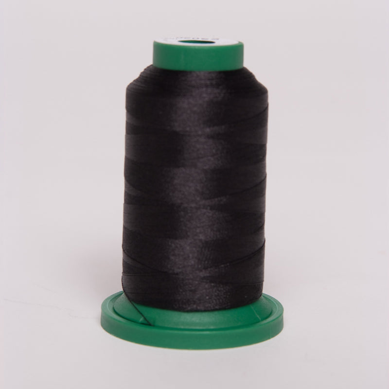 Exquisite Polyester Thread 020 Black - 1000 Meters