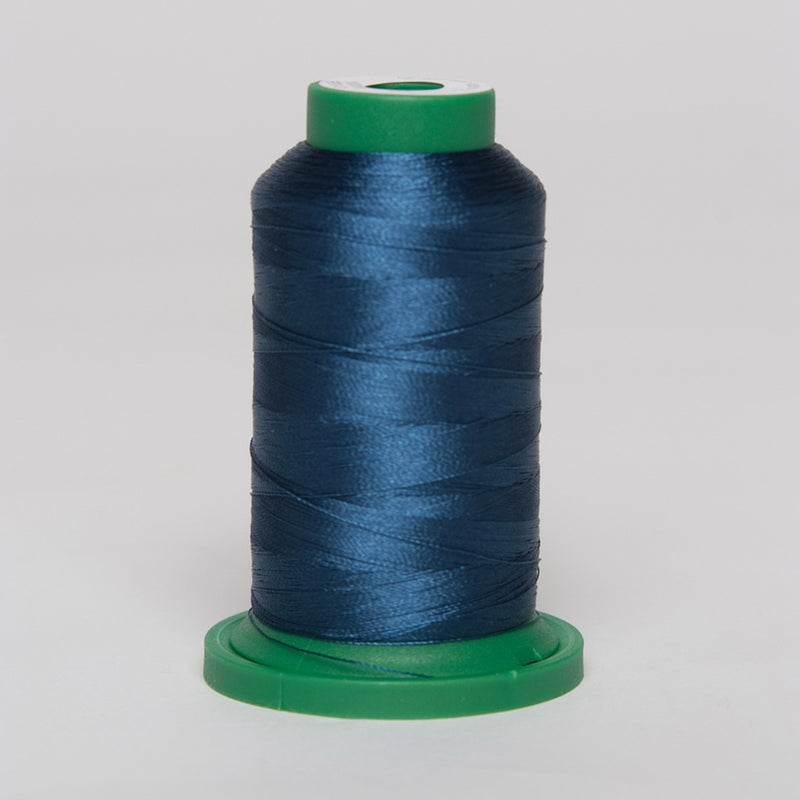 Exquisite Polyester Thread - 142 Salem Blue 1000 Meters