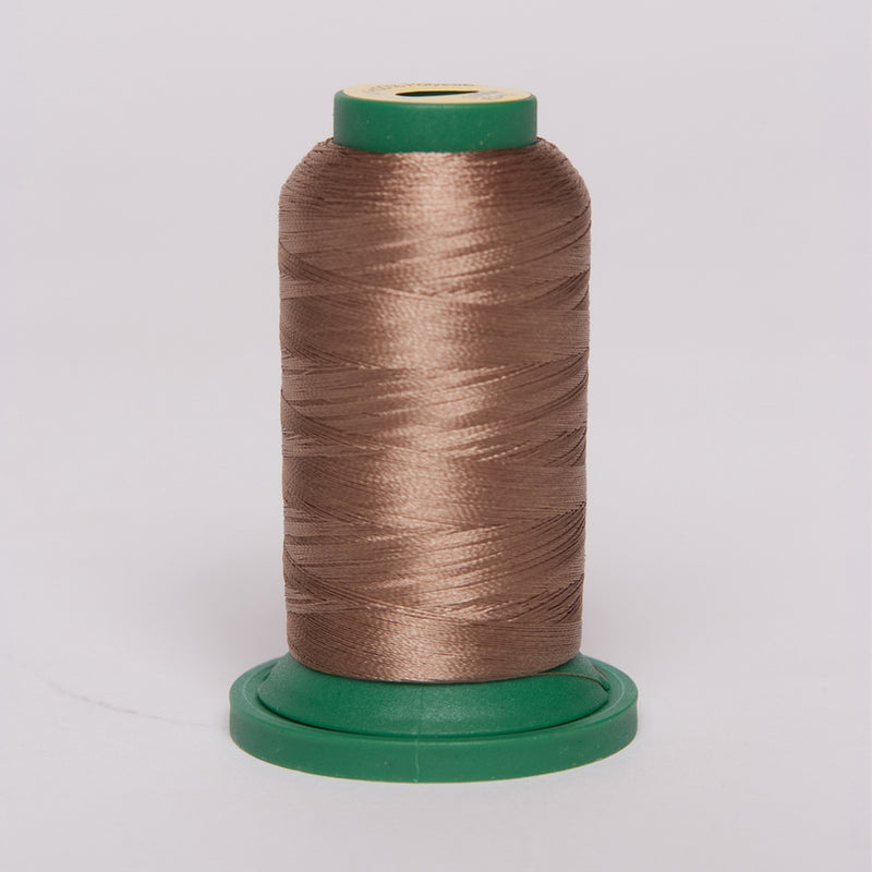 Exquisite Polyester Thread - 412 Brown Linen 1000 Meters