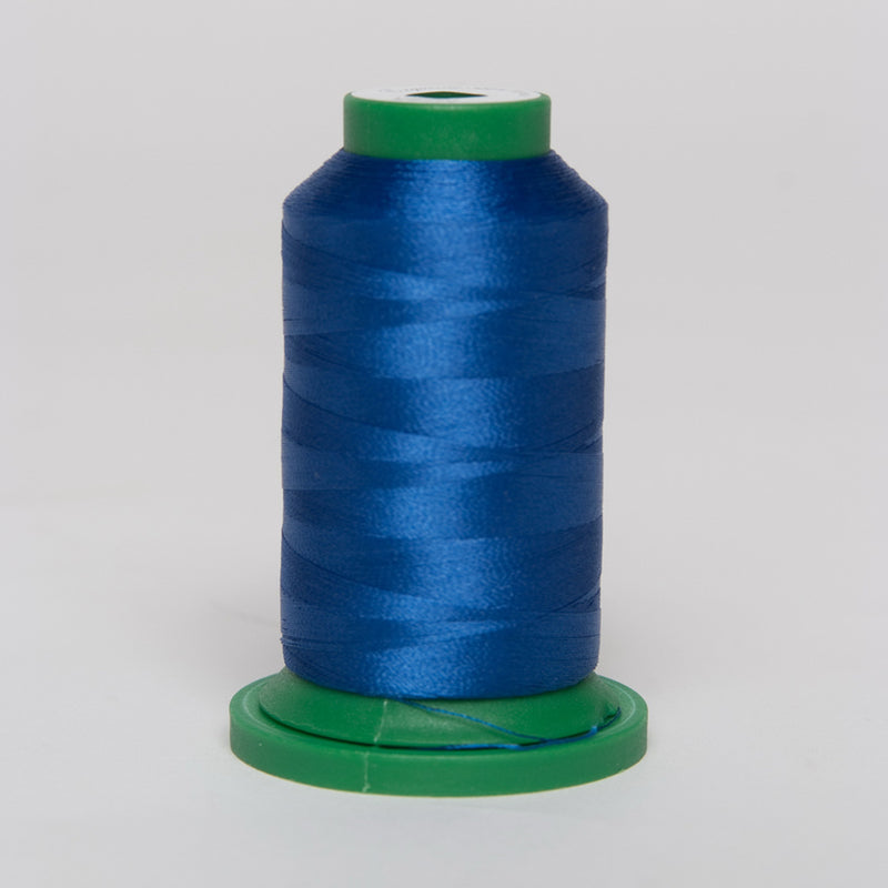 Exquisite Polyester Thread - 414 Blue Suede 1000 Meters