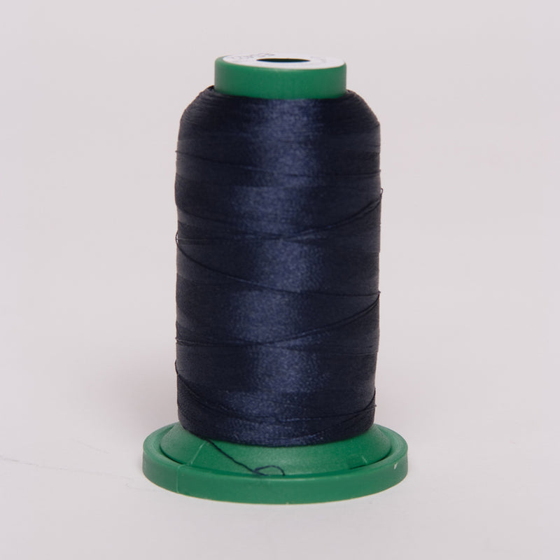 Exquisite Polyester Thread - 422 Legion Blue 1000 Meters