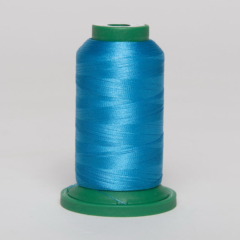 Exquisite Polyester Thread - 445 Pacific Blue 1000 Meters
