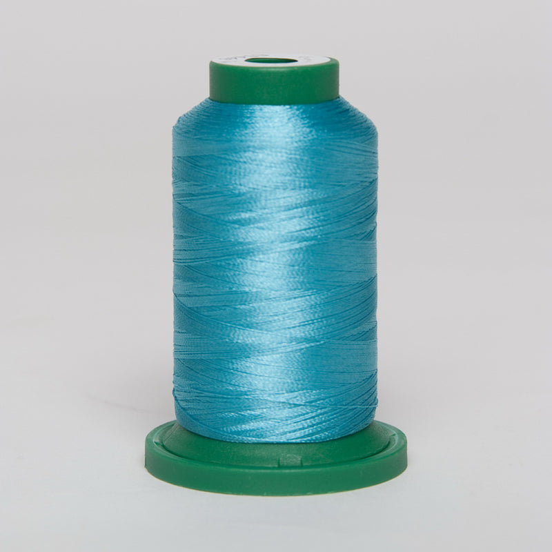 Exquisite Polyester Thread - 446 Caribbean Blue 1000 Meters